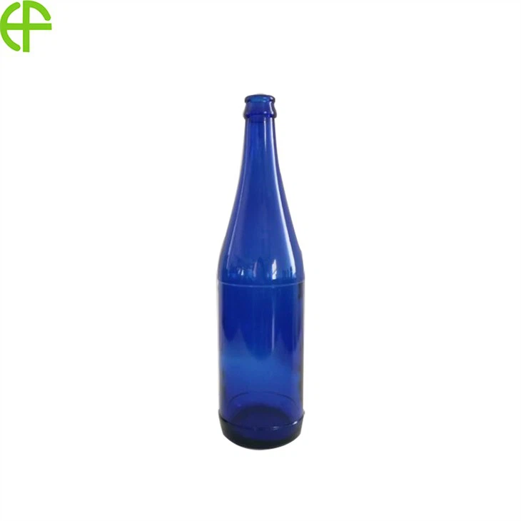 Air Bersoda Botol Kaca Biru