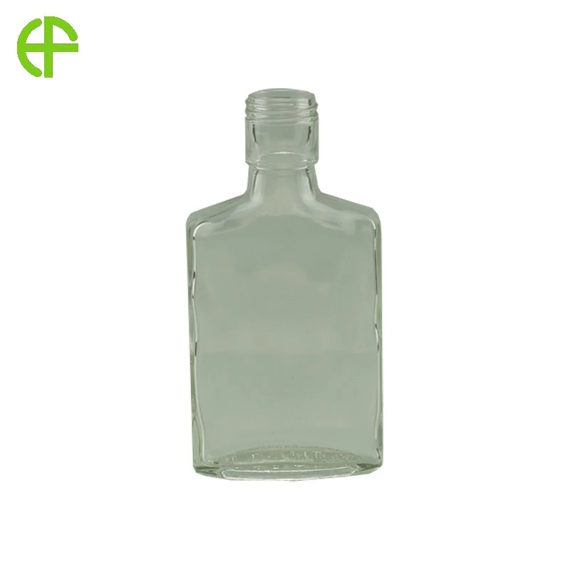 Botol Kaca Roh Putih Kecil