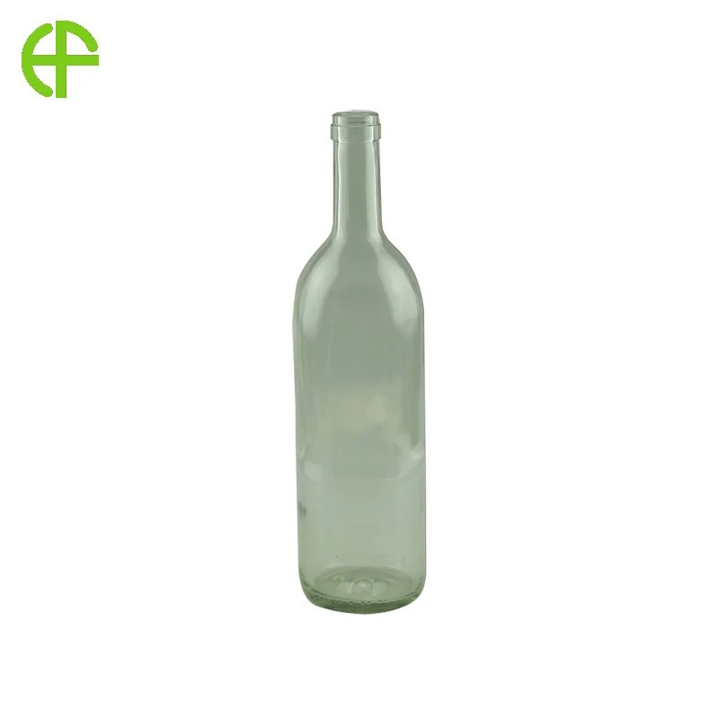 Botol Anggur Kaca Transparan