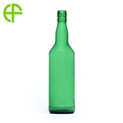 Botol Kaca Minuman Keras Kexin Hijau Zamrud 700ml