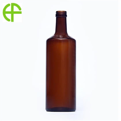 Botol Kaca Minyak Phoenix Coklat 750ml
